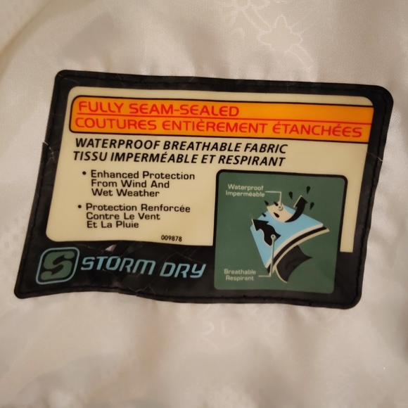 New Columbia XCO Storm Dry Weather Proof Breathable Jacket, Size L - Picture 8 of 14